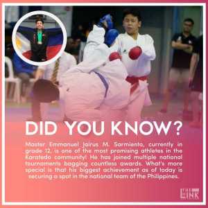 Did You Know - Master Emmanuel Jairus M Sarmiento