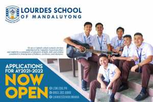 Applications for New Student Admissions AY2021 - 2022