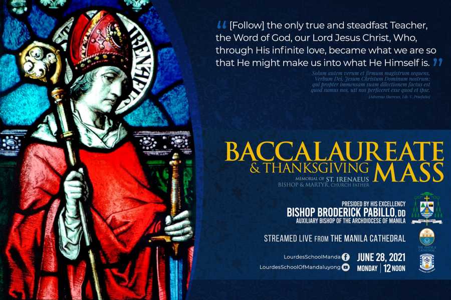 Baccalaureate and Thanks Giving Mass