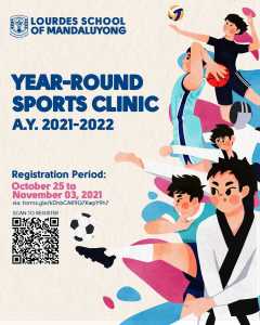 Year Round Sports Clinic A.Y 2021 - 2022