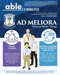 Ad Meliora Towards Better Things