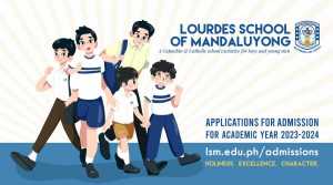 LSM - Applications for Admission For Academic Year 2023 - 2024