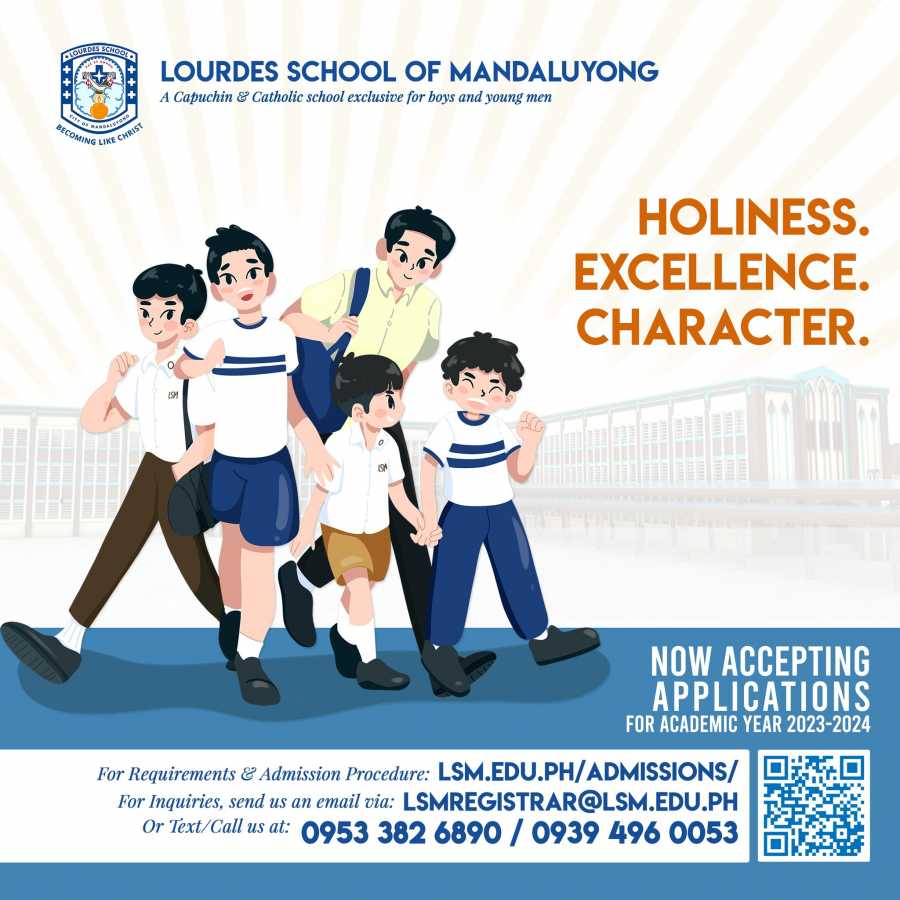 LSM - Holiness - Excellence - Character
