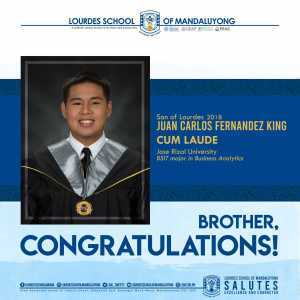 Son of Lourdes 2018 – Juan Carlos Fernandez KIng