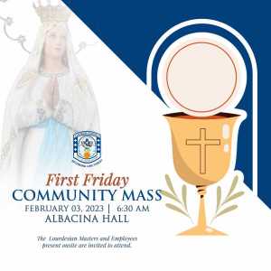 First Friday Community Mass