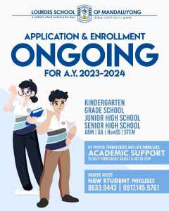 Application & Enrollment - Ongoing for AY 2023 - 2024