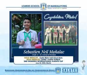 Congratulations. Master - Sebastian Neil Manalac