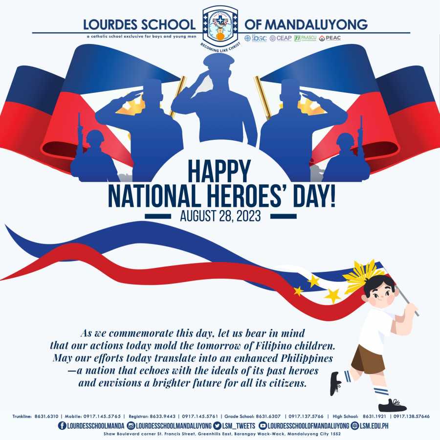 Happy National Heroes Day - Autust 28, 2023