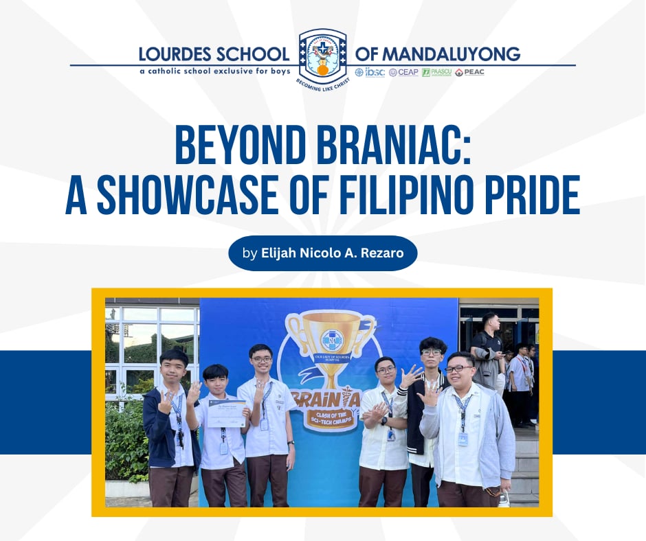 Beyond Braniac: A Showcase of Filipino Pride